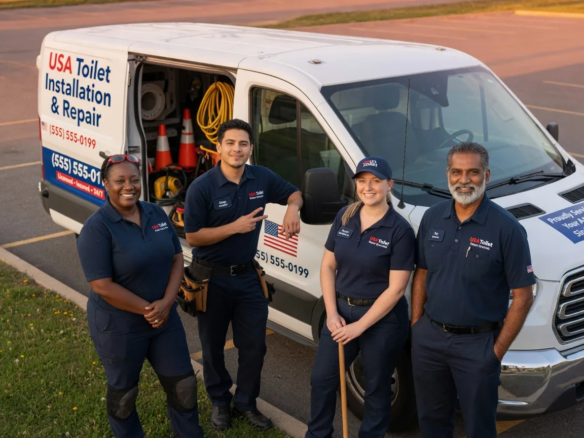 Toilet Installation company in Montgomery, LA